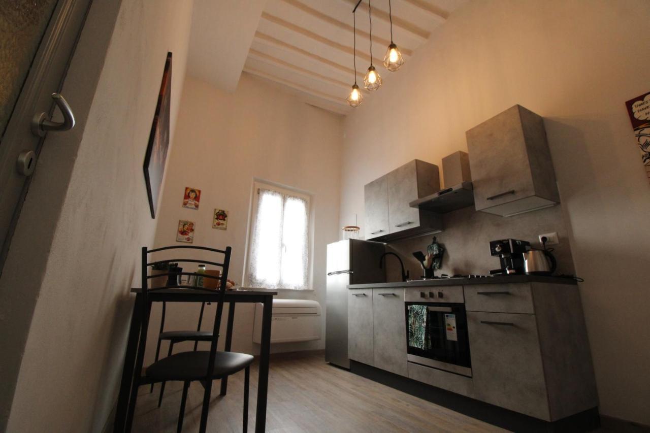 Apartmán Nora'S House Siena Exteriér fotografie