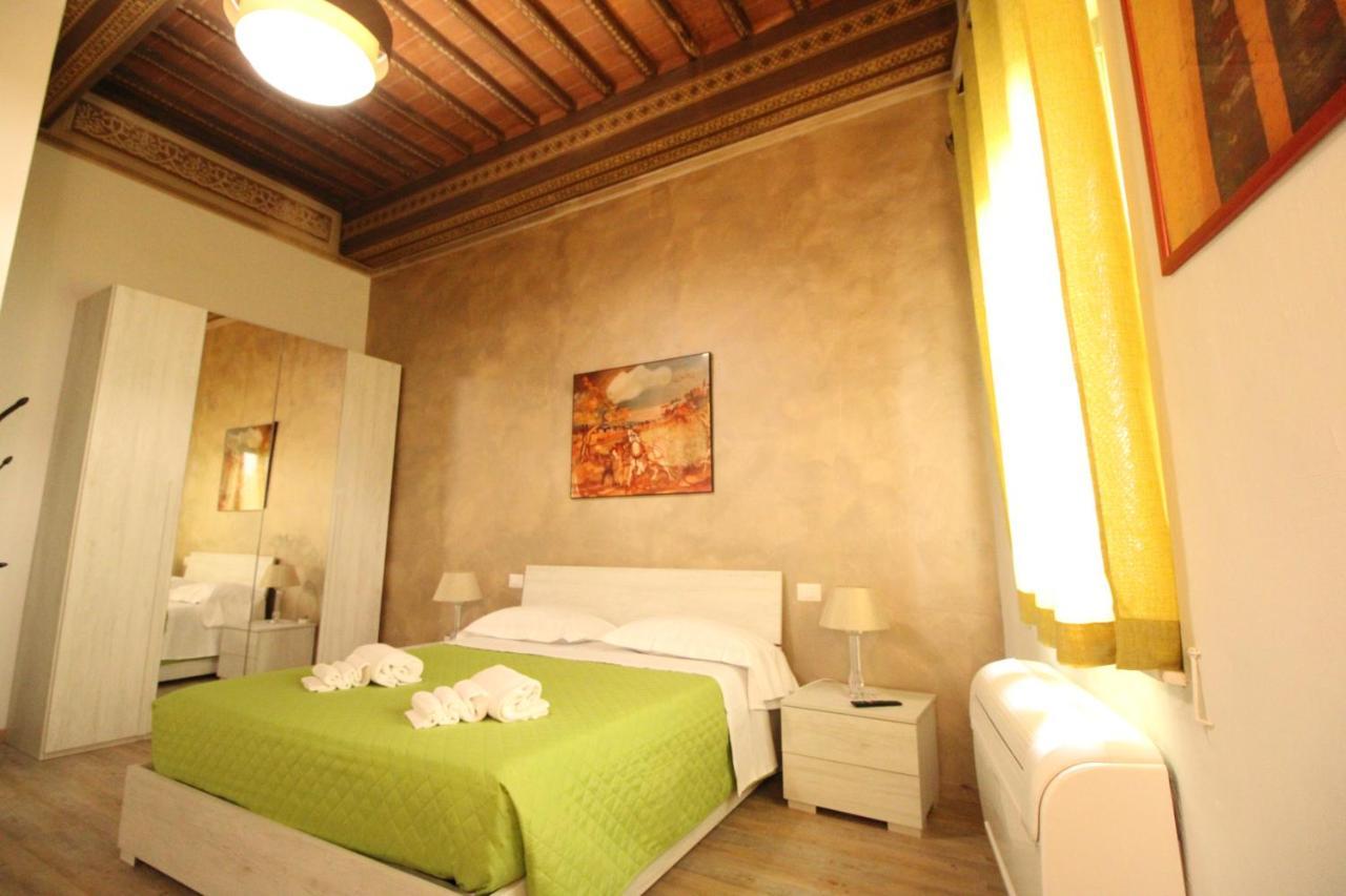 Apartmán Nora'S House Siena Exteriér fotografie