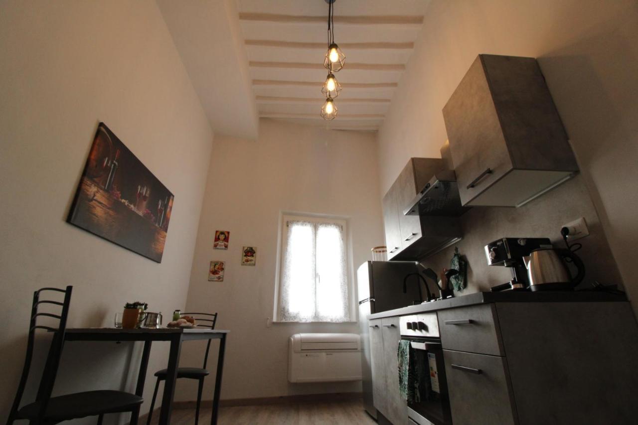 Apartmán Nora'S House Siena Exteriér fotografie