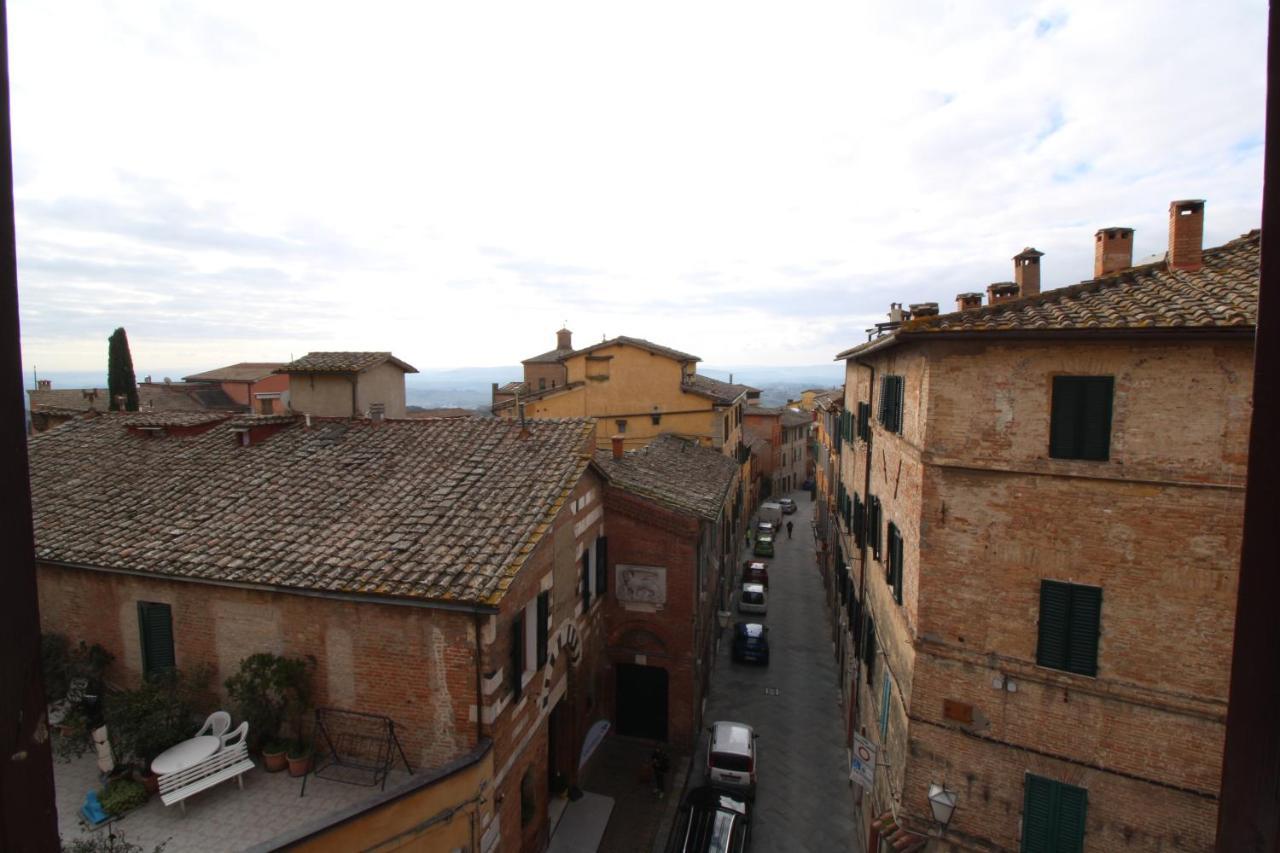 Apartmán Nora'S House Siena Exteriér fotografie